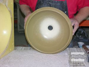 לחיצה להגדלת תמונה יציקת הבטון היא העתק מושלם של המודל המקורי.