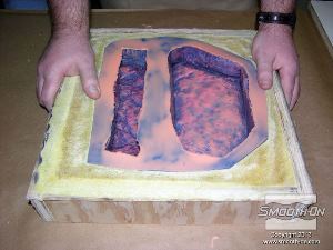 לחיצה להגדלת תמונה התבנית מוכנה ליציקת בטון. 