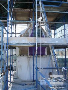 לחיצה להגדלת תמונה תהליך הכנת התבנית בעיצומו.