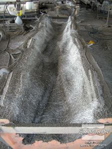 לחיצה להגדלת תמונה סיבי הזכוכית יתנו למוצר הסופי תכונות חוזק יוצאות מן הכלל.