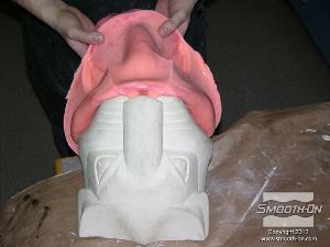 לחיצה להגדלת תמונה צורת המודל וגמישות הסיליקון למריחה Rebound 25 איפשרו הכנה של 