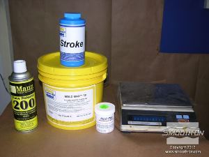 לחיצה להגדלת תמונה בחירת החומרים הנכונה: Mold Max Strock הינו סיליקון למריחה המיועד למריחה על משטחים אנכיים ואפילו הפוכים (על תקרה)