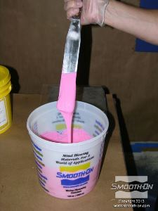 לחיצה להגדלת תמונה יש להמשיך ולערבב עד לקבלת גוון אחיד ורוד