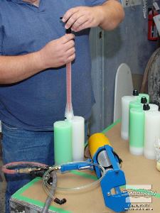 לחיצה להגדלת תמונה מכינים את מחסניות סיליקון להתזה EZ~Spray® Silicone 20 .