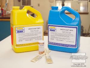 לחיצה להגדלת תמונה פוליאוריתן קשיח שחור ליציקה-  Smooth-Cast® ONYX ישמש עבור היציקה.