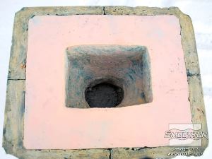 לחיצה להגדלת תמונה תבנית הגומי סיליקון Rebound® 25 מוכנה ליציקת המים.