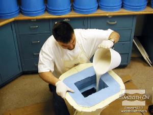 לחיצה להגדלת תמונה המטרה היא ליצור יציקה חלולה וקלה. ניתן לעשותאת זה ע