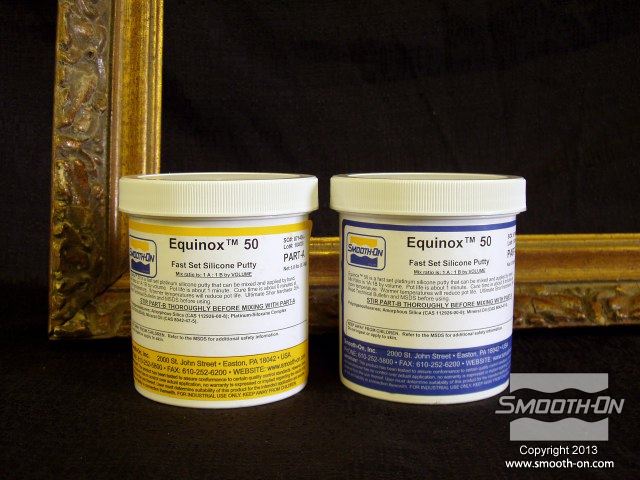 בצק סיליקון מהיר, קל לעבודה ולא מלכלך 