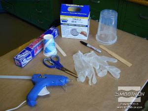 לחיצה להגדלת תמונה מסדררים את כל הכלים והחומרים הדרושים לתהליך.