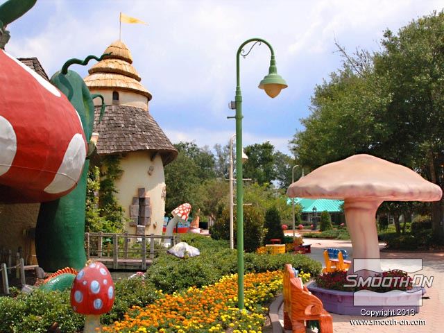 כפר "נותנים לילדים את העולם" (Give Kids The World Village)