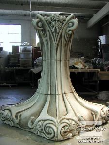 לחיצה להגדלת תמונה מניחים למודל המוגמר להתייבש במשך הלילה.