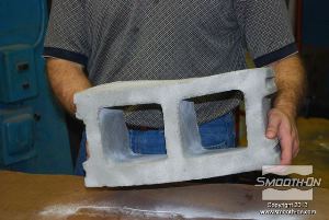 לחיצה להגדלת תמונה היציקה מוכנה לשימוש.