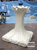 מניחים לחומר להתמצק במשך לפחות 60 דקות.