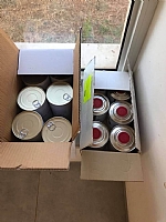 פינת אוכל מושקעת ביותר עם 53 ליטר של ציפוי אפוקסי קריסטלי