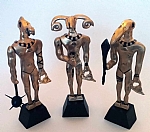 פסלוני אמנות בהשראת מצרים העתיקה בעזרת יציקת Smooth Cast 300