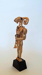 פסלוני אמנות בהשראת מצרים העתיקה בעזרת יציקת Smooth Cast 300