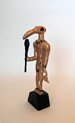 פסלוני אמנות בהשראת מצרים העתיקה בעזרת יציקת Smooth Cast 300