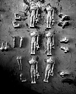 פסלוני אמנות בהשראת מצרים העתיקה בעזרת יציקת Smooth Cast 300