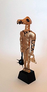 פסלוני אמנות בהשראת מצרים העתיקה בעזרת יציקת Smooth Cast 300