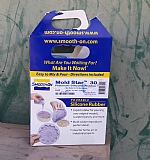 יצירת משקולות מבטון באמצעות סיליקון ליציקה -  MOLD STAR 30