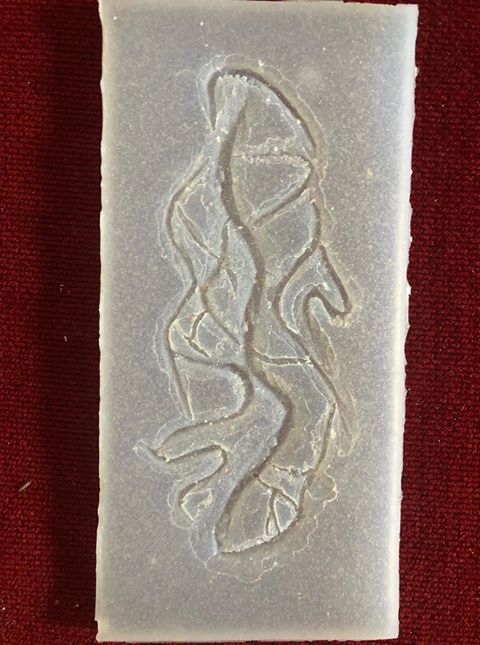 לחיצה להגדלת תמונה יצירת תבנית מסיליקון MOLD STAR 30 + יציקת סיליקון עם מרכך (סלאקר)