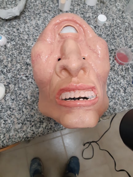 לחיצה להגדלת תמונה ציקלופ - יצירת הדמות המוכרת מהמיתולוגיה היוונית