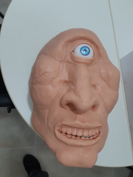 לחיצה להגדלת תמונה ציקלופ - יצירת הדמות המוכרת מהמיתולוגיה היוונית