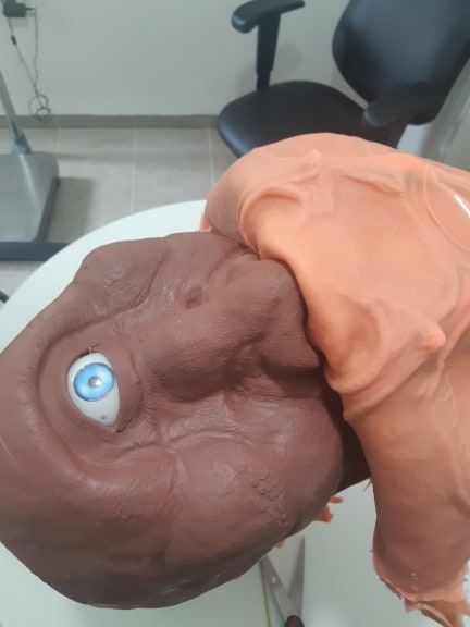 לחיצה להגדלת תמונה ציקלופ - יצירת הדמות המוכרת מהמיתולוגיה היוונית