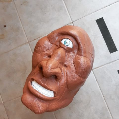 לחיצה להגדלת תמונה ציקלופ - יצירת הדמות המוכרת מהמיתולוגיה היוונית