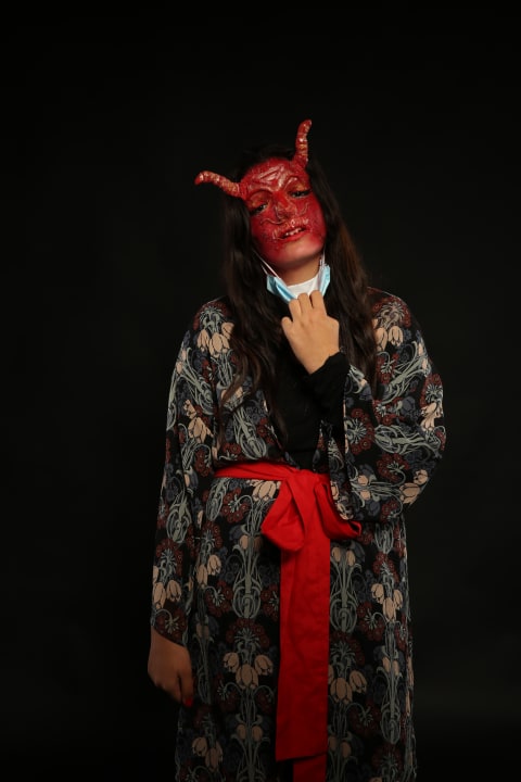 לחיצה להגדלת תמונה דרקון סיני בתקופת הקורונה - שי בשארי