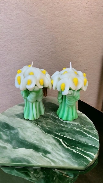 לחיצה להגדלת תמונה נרות מעוצבים בצורת חיות, פרחים ולחגים שונים