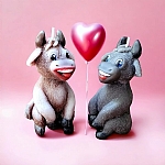 נרות מעוצבים בצורת חיות, פרחים ולחגים שונים