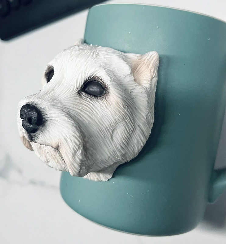 פיסול ייחודי של חיות בעבודת יד (אנסטסיה מלקוב)