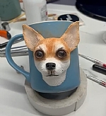 פיסול ייחודי של חיות בעבודת יד (אנסטסיה מלקוב)