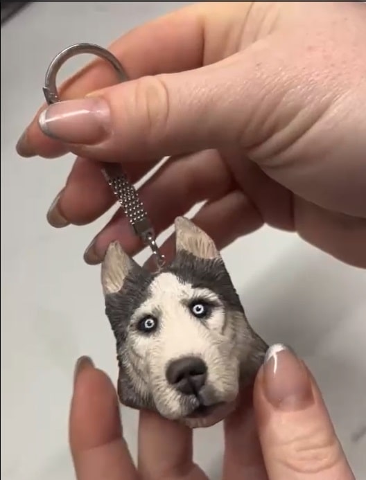 לחיצה להגדלת תמונה פיסול ייחודי של חיות בעבודת יד (אנסטסיה מלקוב)