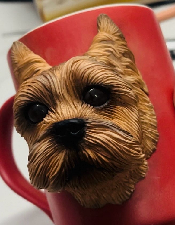 לחיצה להגדלת תמונה פיסול ייחודי של חיות בעבודת יד (אנסטסיה מלקוב)