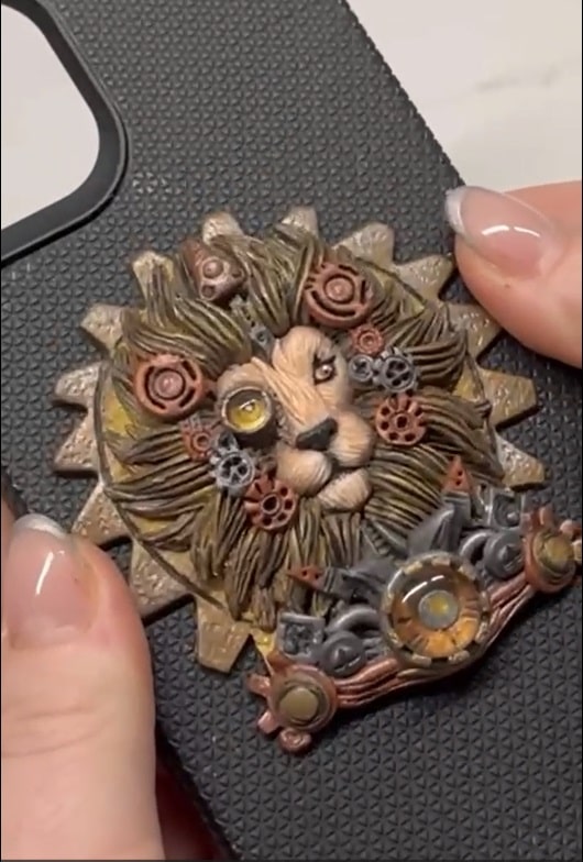 לחיצה להגדלת תמונה פיסול ייחודי של חיות בעבודת יד (אנסטסיה מלקוב)