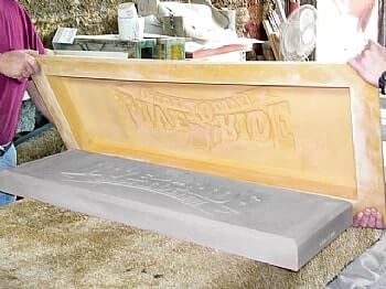 תבניות ליציקת בטון