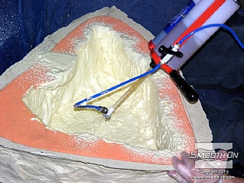 חומרים להתזה