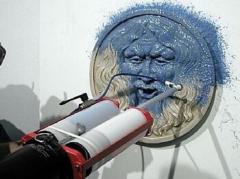 סיליקון להתזה - סרמט