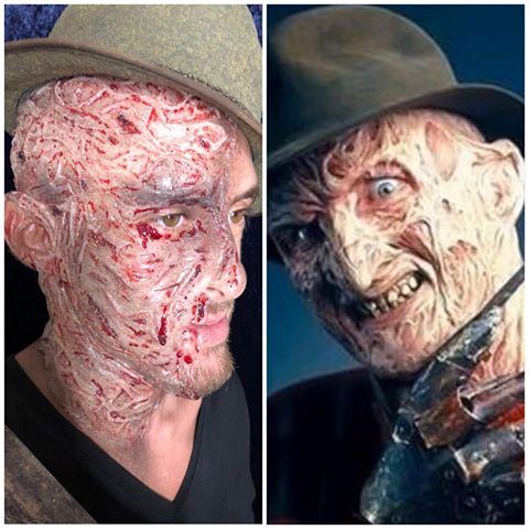 איפור פנים - פרדי קרוגר - יעל לויתן ירדן