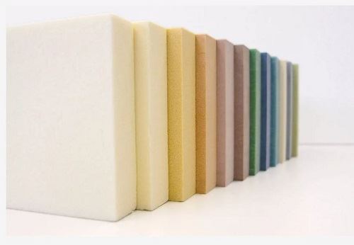 בלוקים מפוליאוריטן למידול ידני וכרסום בצפיפויות נמוכות