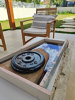 יציקת אפוקסי RP026UV לתבנית