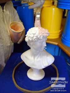 לחיצה להגדלת תמונה שכבה ראשונה - שכבה זו אחראית על העתקת הפרטים מהמודל ולכן מורחים אותה בטפיחה ועושים אותה דקה יחסית.