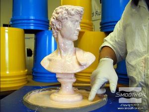 לחיצה להגדלת תמונה מחכים עד שה גומי פולאירויטן נעשה דביק (Tacky).