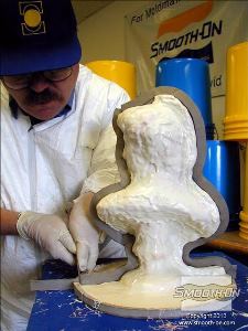 לחיצה להגדלת תמונה קו תפר חלק יצור קירות חלקים ואחידים למעיל התמיכה.