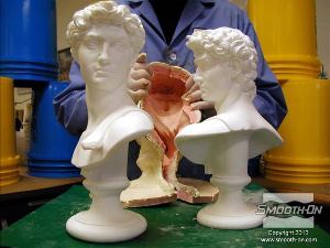 לחיצה להגדלת תמונה היציקה הגמורה היא העתק מושלם של המודל המקורי.