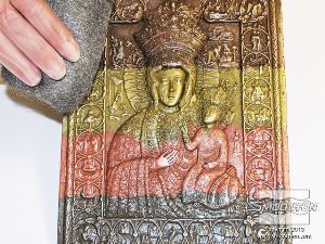 לחיצה להגדלת תמונה שרף פוליאוריתן Smooth-Cast® ONYX מצויין גם ליציקה עם אפקט 