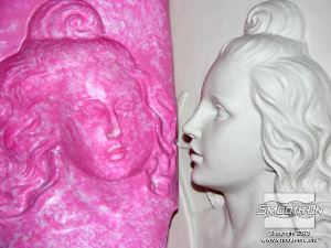 לחיצה להגדלת תמונה סיליקון להכנת תבניות Mold Max Stroke העתיק במדוייק את פרטי המודל המקורי. יציקת פולימר המחוזק בגבס וסיבי זכוכית העתיקה את פרטי תבנית הסיליקון באופן מושלם.