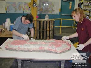 לחיצה להגדלת תמונה מורחים את השכבה הרביעית והאחרונה (עם צבע So-Strong).